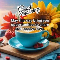 Good Morning Blessings Quotes