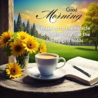 Good Morning Blessings Quotes