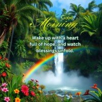 Good Morning Blessings Quotes
