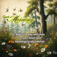 Good Morning Blessings Quotes