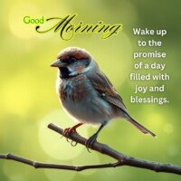 Good Morning Blessings Quotes