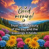 Good Morning Blessings Quotes