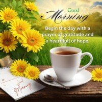 Good Morning Blessings Quotes