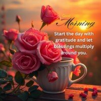 Good Morning Blessings Quotes
