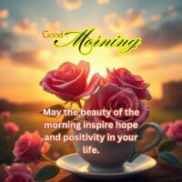 Good Morning Blessings Quotes