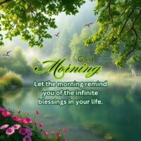 Good Morning Blessings Quotes