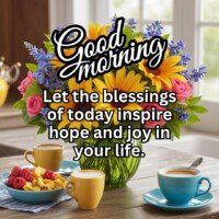 Good Morning Blessings Quotes