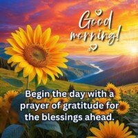 Good Morning Blessings Quotes