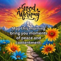 Good Morning Blessings Quotes