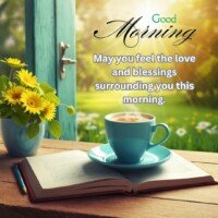 Good Morning Blessings Quotes