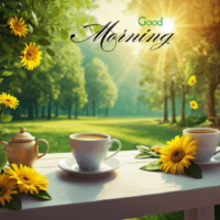 good morning gif with blessings quotes