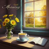 good morning gif with blessings quotes images