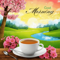 good morning gif with blessings quotes images