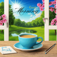 good morning gif with blessings quotes images