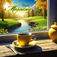good morning gif with blessings quotes images