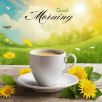 good morning gif with blessings quotes images