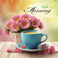 good morning gif with blessings quotes images