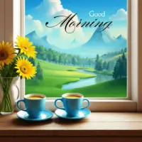 good morning gif with blessings quotes