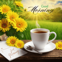 good morning gif with blessings quotes images