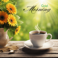 good morning gif with blessings quotes images
