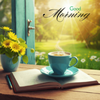 good morning gif with blessings quotes images