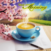 good morning gif with blessings quotes images