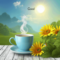 good morning gif with blessings quotes images