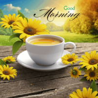 good morning gif with blessings quotes