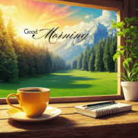 good morning gif with blessings quotes images