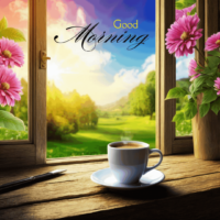 good morning gif with blessings quotes images