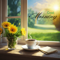 good morning gif with blessings quotes images