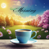 good morning gif with blessings quotes images