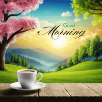 good morning gif with blessings quotes images