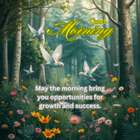 good morning gif with blessings quotes images