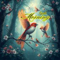 good morning gif with blessings quotes images