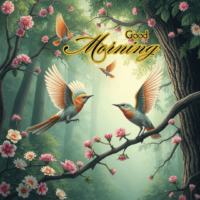 good morning gif with blessings quotes images