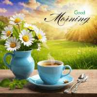 good morning gif with blessings quotes images