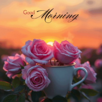 good morning gif with blessings quotes images