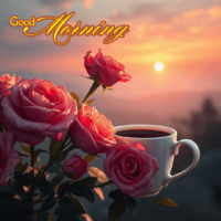 good morning gif with blessings quotes images