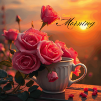 good morning gif with blessings quotes images