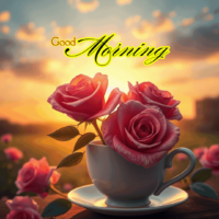good morning gif with blessings quotes images