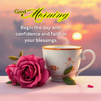 good morning gif with blessings quotes images