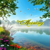 good morning gif with blessings quotes images