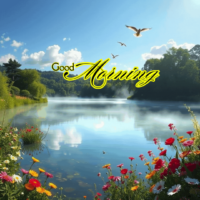 good morning gif with blessings quotes images