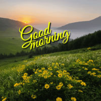 good morning gif with blessings quotes images