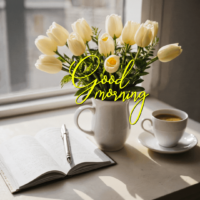 good morning gif with blessings quotes images