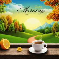 good morning gif with blessings quotes images