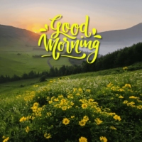 good morning gif with blessings quotes images