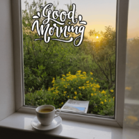 good morning gif with blessings quotes images
