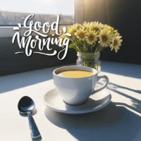 good morning gif with blessings quotes images